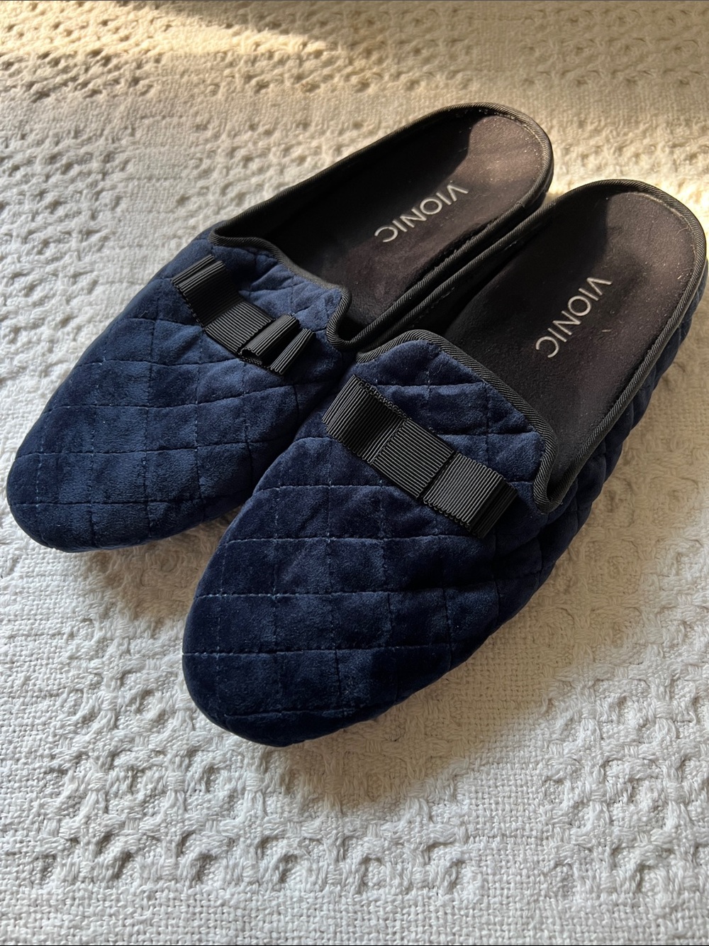 Vionic Snug Eloise mule slippers size 7.5 - Picture 2 of 6